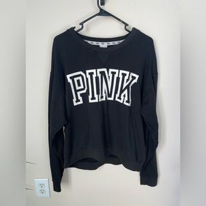 Black PINK Crewneck Sweatshirt